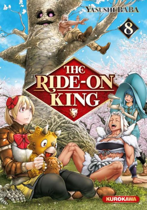 Emprunter The Ride-on King Tome 8 livre