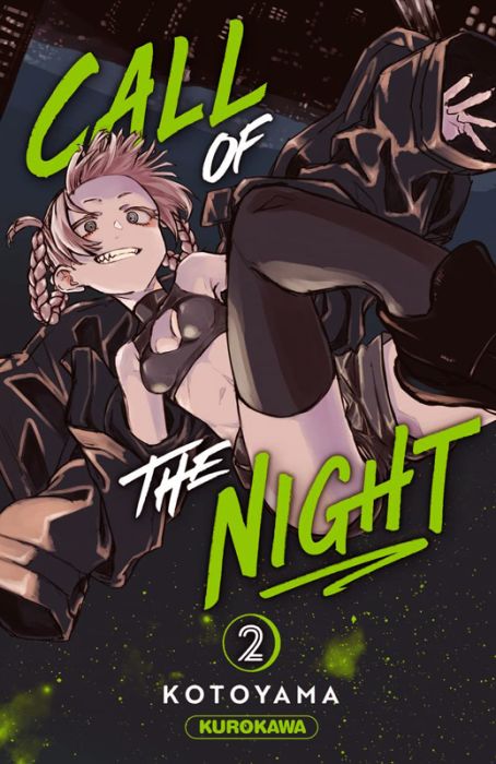 Emprunter Call of the Night Tome 2 livre