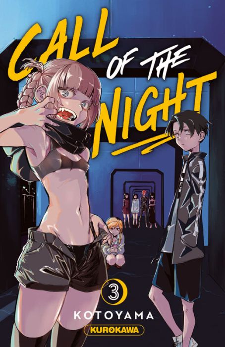 Emprunter Call of the Night Tome 3 livre