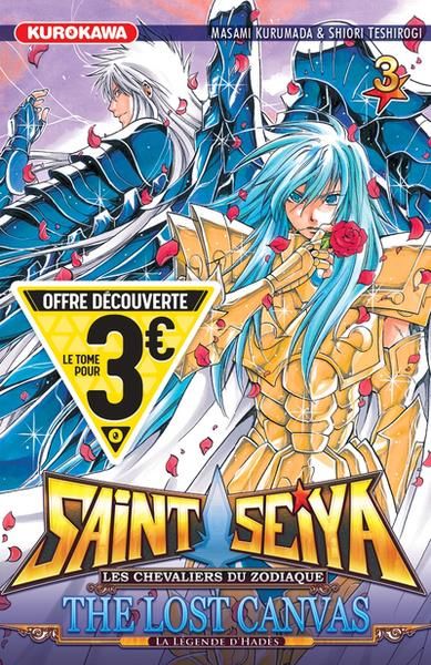 Emprunter Saint Seiya - The Lost Canvas : La légende d'Hades Tome 3 - Offre découverte 3€ livre