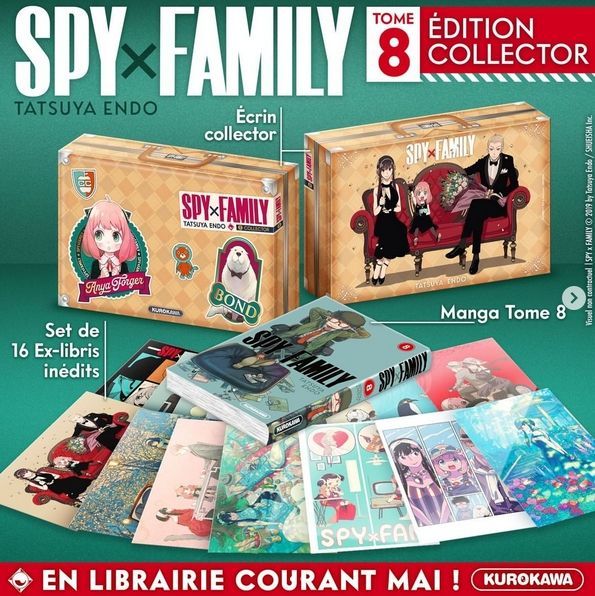 Emprunter Spy X Family Tome 8 - Edition collector livre