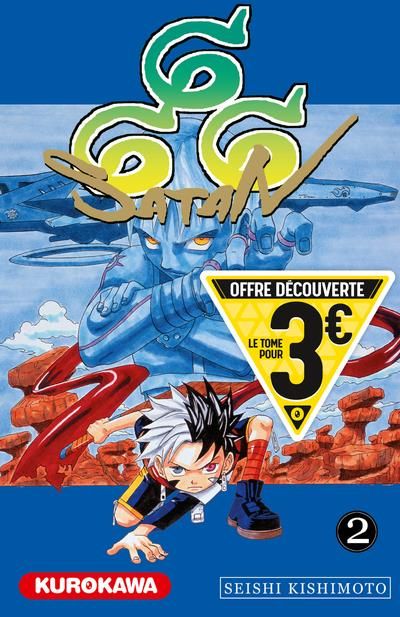 Emprunter Satan 666 Tome 2 - Offre découverte 3€ livre