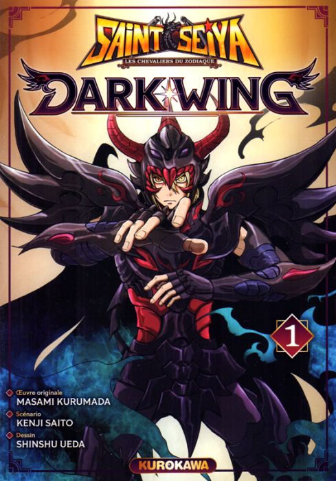 Emprunter Saint Seiya : Dark Wing Tome 1 livre