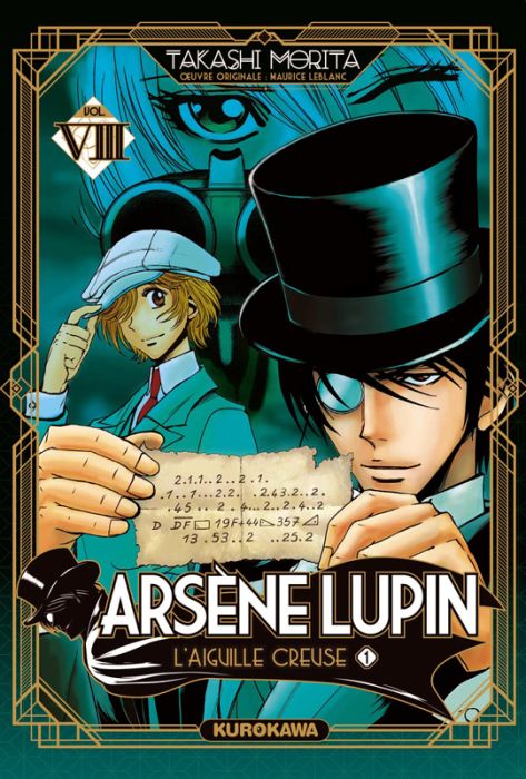 Emprunter Arsène Lupin Tome 8 livre