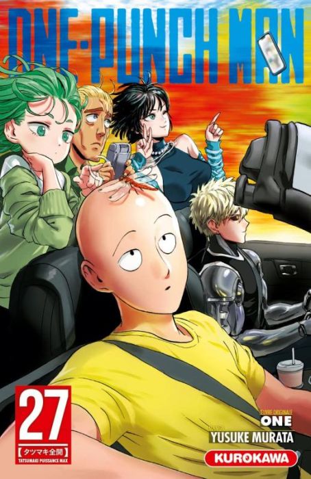 Emprunter One-Punch Man Tome 27 livre