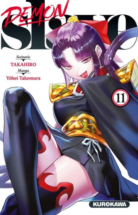 Emprunter Demon Slave Tome 11 livre