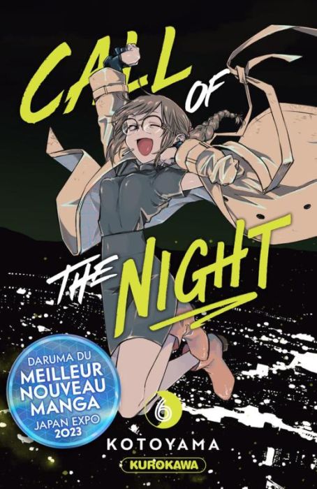 Emprunter Call of the Night Tome 6 livre