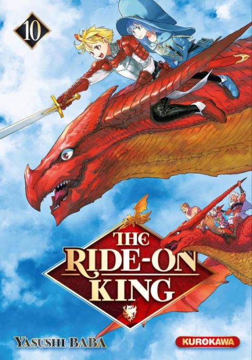 Emprunter The Ride-on King Tome 10 livre