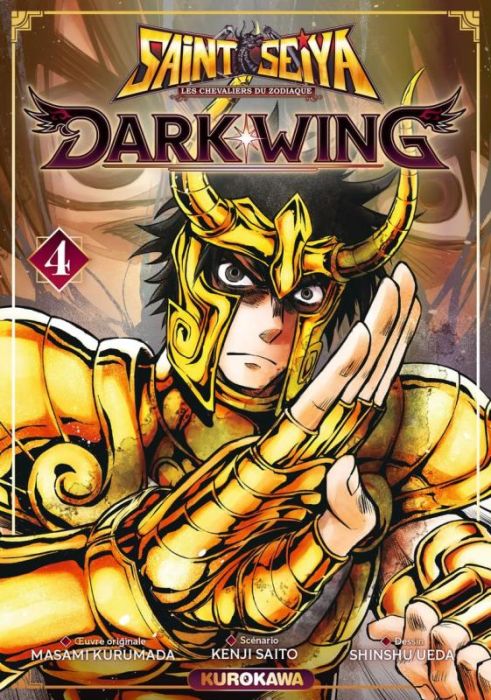 Emprunter Saint Seiya Dark Wing Tome 4 livre