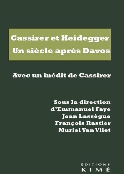 Emprunter Cassirer et Heidegger. Un siècle après Davos livre