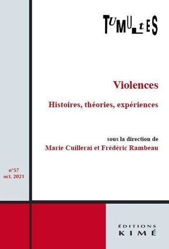 Emprunter Tumultes n°57. Violences. Histoires, théories, expériences livre