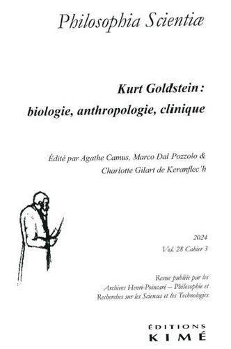 Emprunter Philosophia Scientiae N° 3/28 : Kurt Goldstein, le milieu et la clinique livre