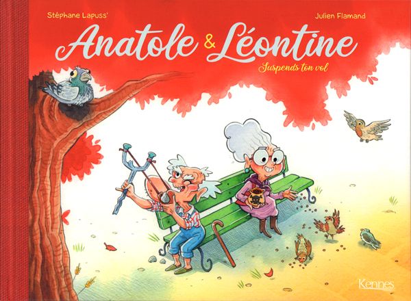 Emprunter Anatole & Léontine Tome 1 : Suspends ton vol livre