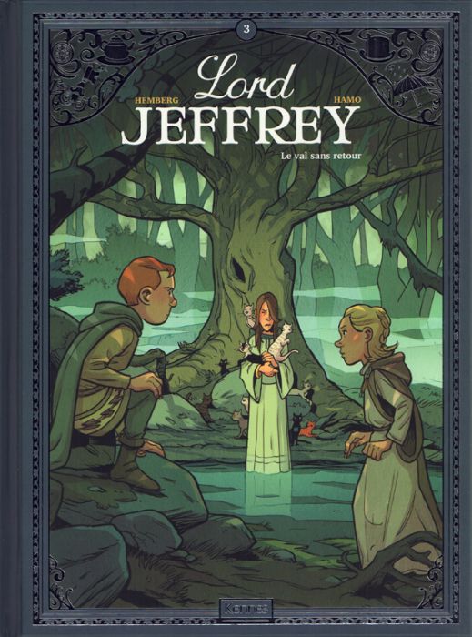 Emprunter Lord Jeffrey Tome 3 : Le val sans retour livre