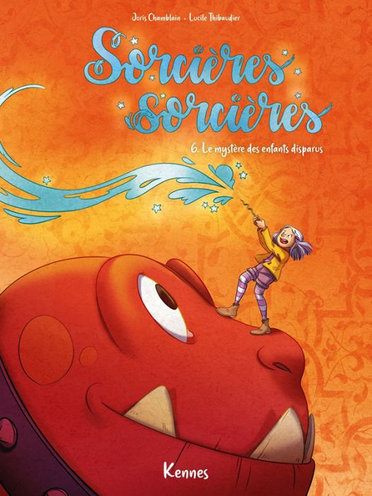 Emprunter Sorcières Sorcières Tome 6 : Le mystère des enfants disparus livre