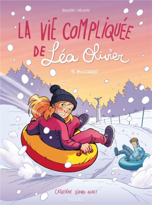 Emprunter La Vie compliquée de Léa Olivier Tome 9 : Blizzard livre