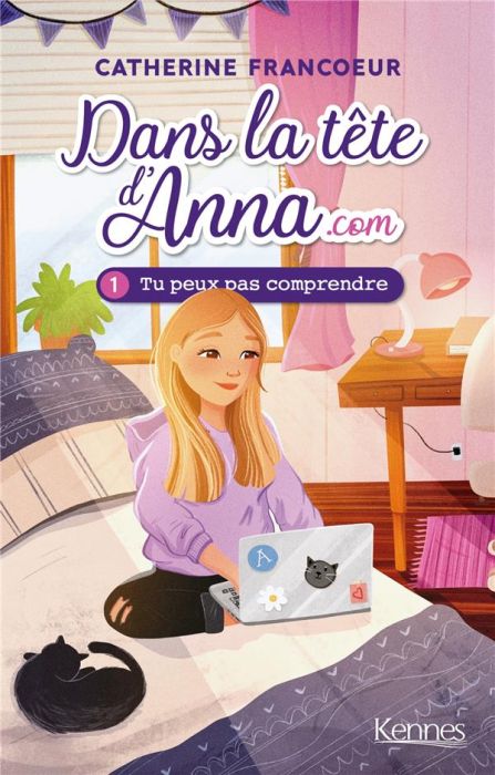 Emprunter Dans la tête d'Anna.com Tome 1 : Tu peux pas comprendre livre