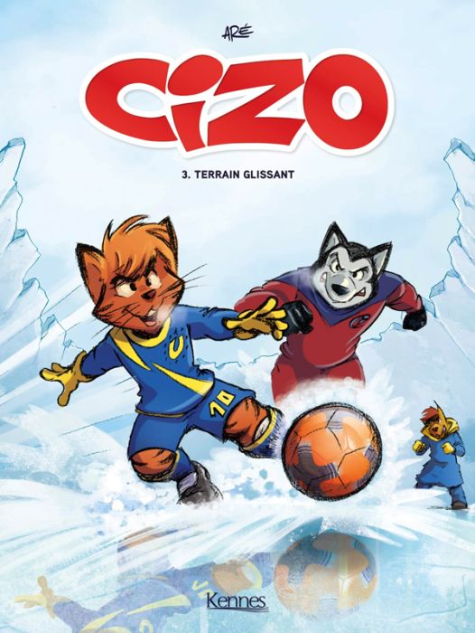 Emprunter Cizo Tome 3 : Terrain glissant livre