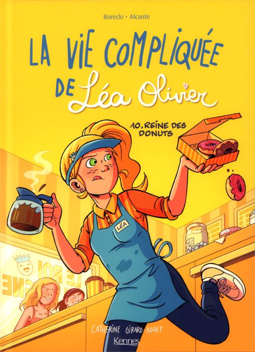 Emprunter La vie compliquée de Léa Olivier Tome 10 : Reine des donuts livre