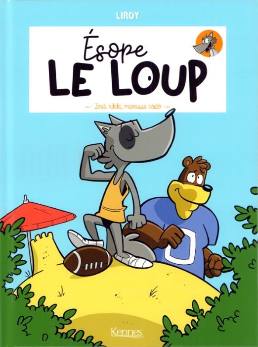 Emprunter Esope le loup Tome 2 : Touti rikiki, maousse costo livre