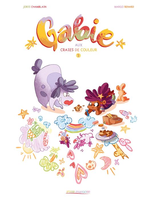 Emprunter Gabie aux craies de couleur Tome 1 livre