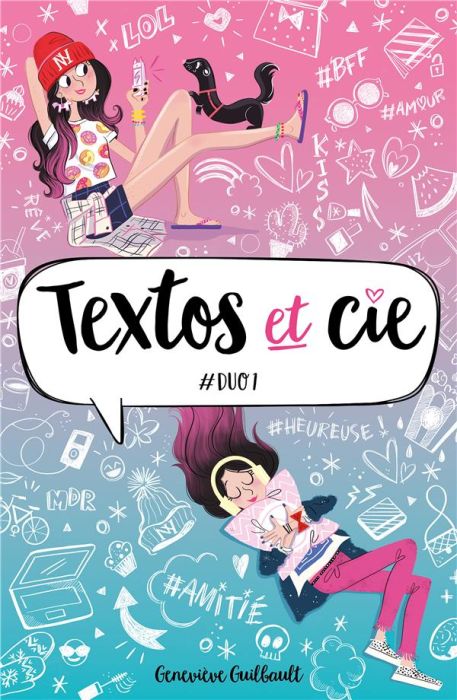 Emprunter Textos et Cie Tomes 1 et 2 : #Duo1 livre