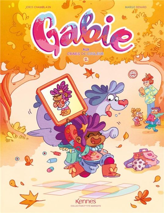 Emprunter Gabie aux craies de couleur Tome 2 livre