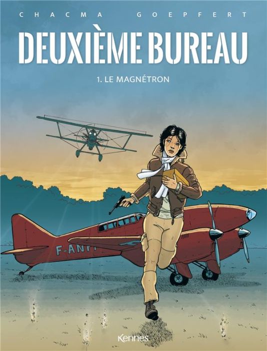 Emprunter Deuxième bureau Tome 1 : Le magnétron livre