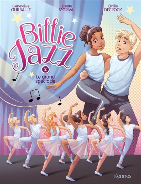 Emprunter Billie Jazz Tome 2 : Le grand spectacle livre