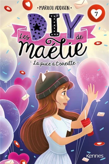 Emprunter Les DIY de Maélie Tome 7 : La puce à l'oreille livre