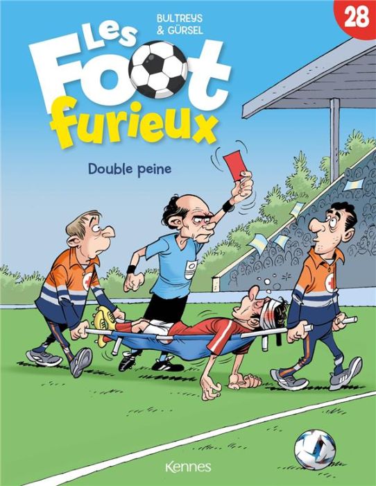 Emprunter Les foot furieux Tome 28 : Double peine livre