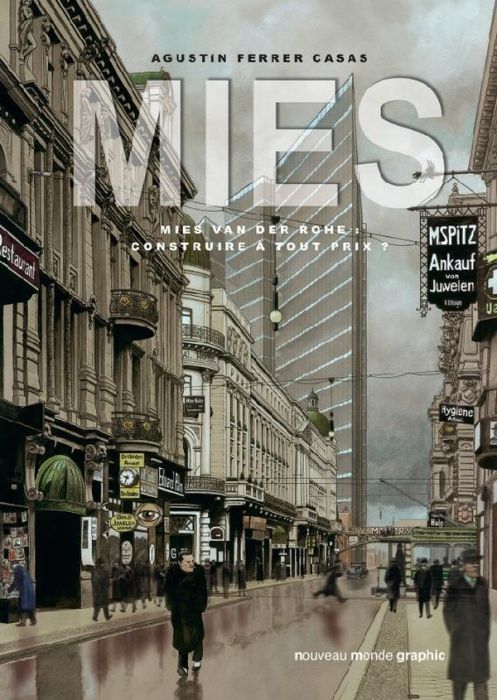 Emprunter Mies. Mies Van Der Rohe : Construire à tout prix ? livre