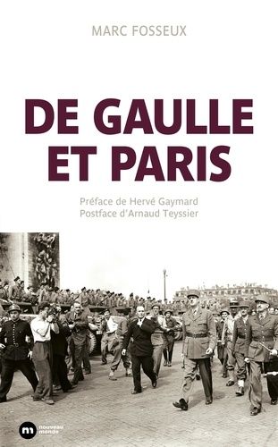 Emprunter De Gaulle et Paris livre