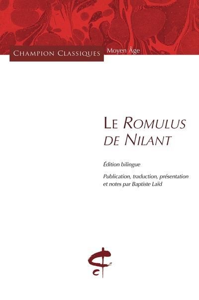 Emprunter Le Romulus de Nilant. Edition bilingue français-latin livre