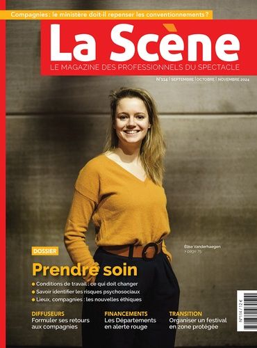 Emprunter La Scène N° 114, automne 2024 livre