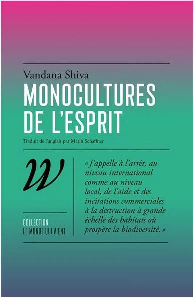 Emprunter Monocultures de l'esprit livre