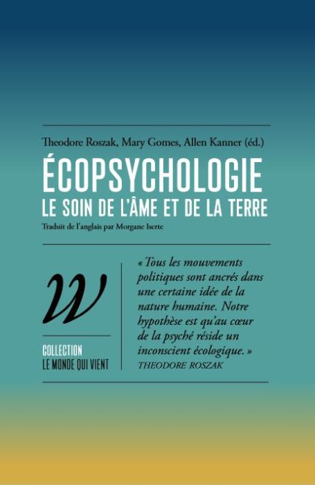 Emprunter Écopsychologie livre