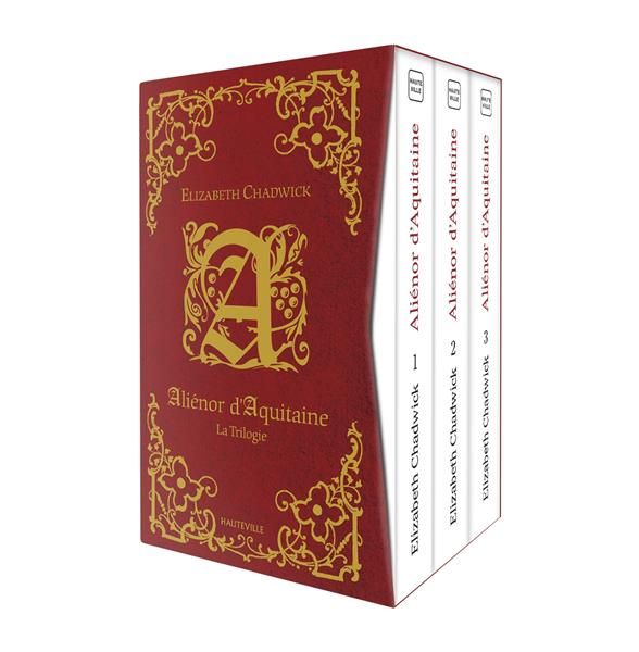 Emprunter Aliénor d'Aquitaine : Coffret livre