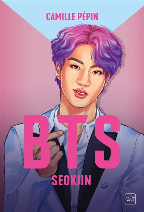 Emprunter BTS Seokjin. La biographie non-officielle livre