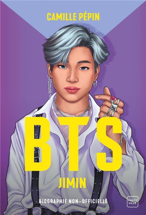 Emprunter BTS Jimin. La biographie non-officielle livre