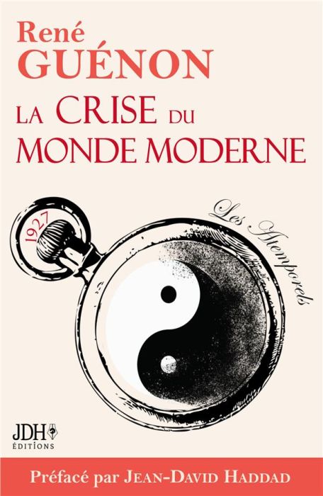 Emprunter La crise du monde moderne livre