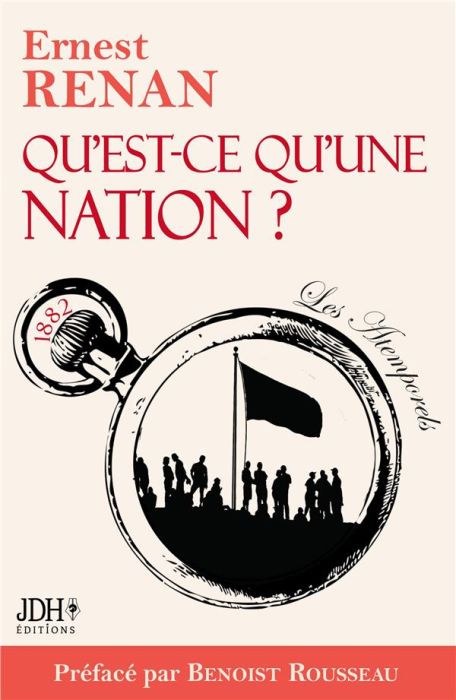 Emprunter Qu'est-ce qu'une nation ? livre