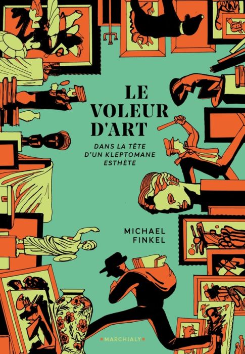 Emprunter Le voleur d'art. Une histoire d'amour et de crimes livre