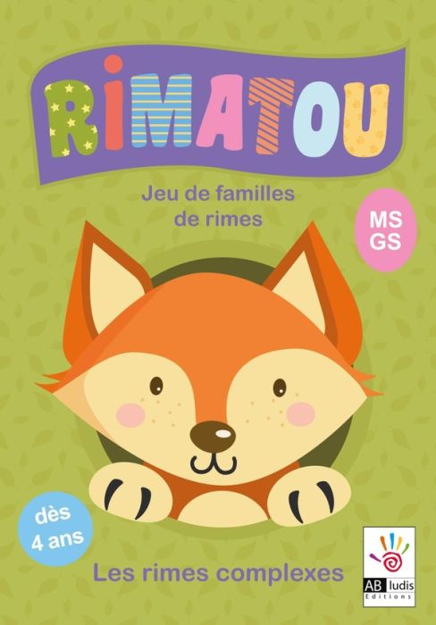 Emprunter RIMATOU 2 - LES RIMES COMPLEXES - JEU DE FAMILLES DE RIMES livre