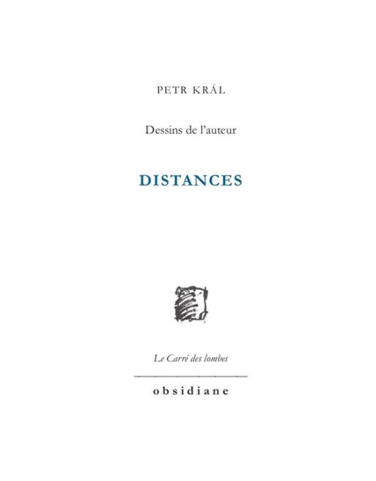 Emprunter Distances livre