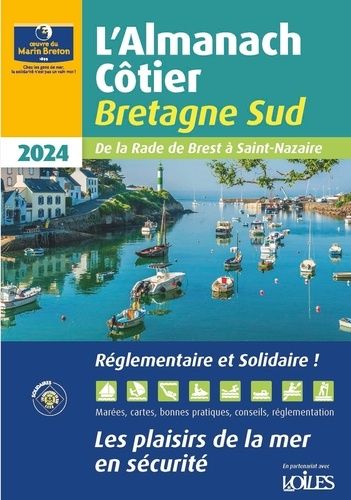 Emprunter Almanach côtier Bretagne Sud. Edition 2024 livre