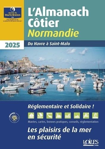 Emprunter Almanach côtier Normandie. Edition 2025 livre