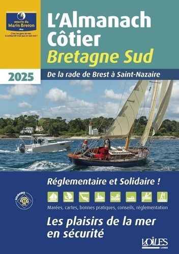 Emprunter Almanach côtier Bretagne sud. Edition 2025 livre