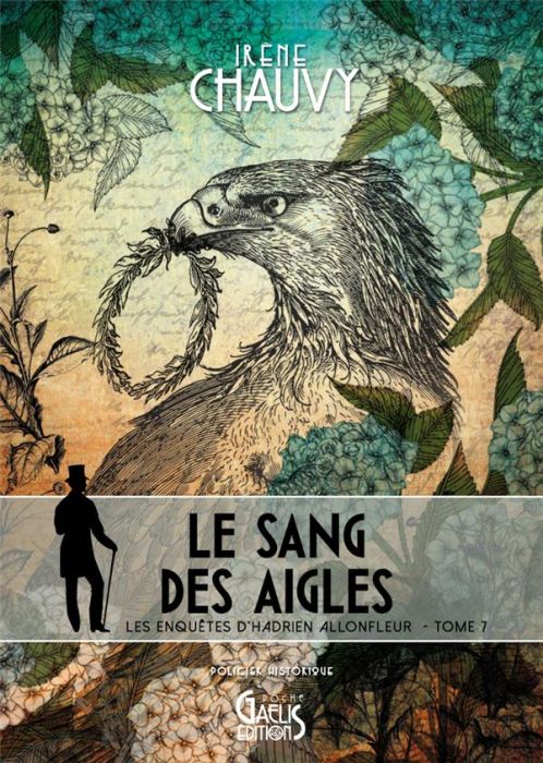 Emprunter Les enquêtes d'Hadrien Allonfleur Tome 7 : Le sang des aigles livre