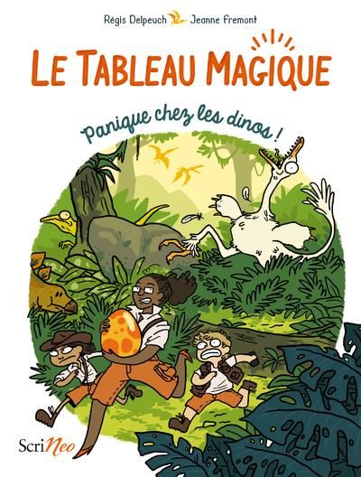 Emprunter Le Tableau magique Tome 1 : Panique chez les dinos ! livre